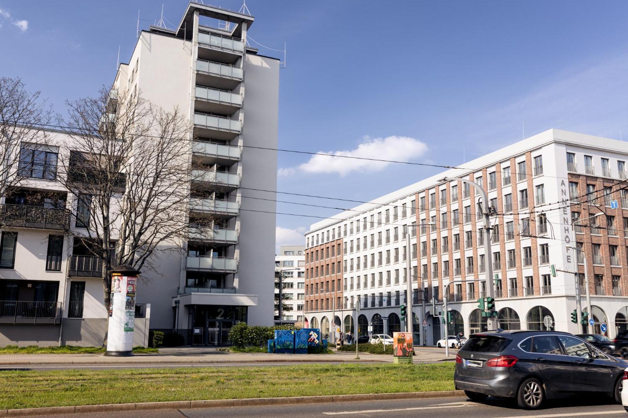 Pineapple Apartments Dresden Zwinger V - 78 Qm - 1X Free Parking Экстерьер фото